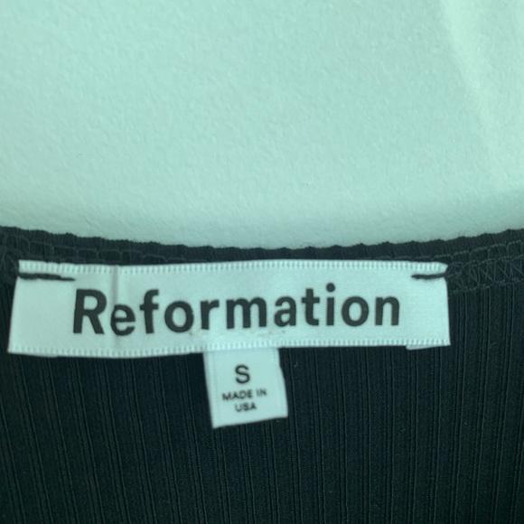 NWOT Reformation Cassi Knit Dress size S - Picture 4 of 9